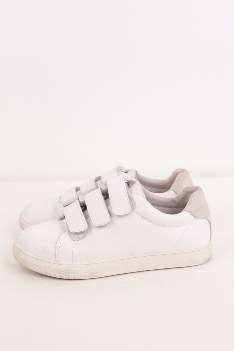 Baskets Bons Baisers De Paname  Blanc