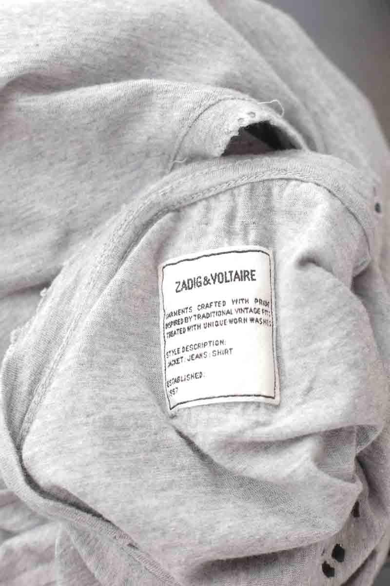 T-shirt Zadig & Voltaire  Gris