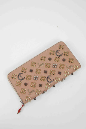 Portefeuille Christian Louboutin  Beige