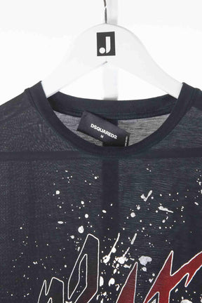 T-shirt Dsquared 2  Noir