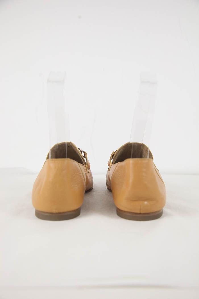 Mocassins Hermès  Camel