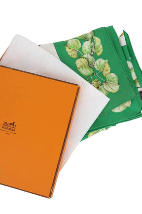Foulard Hermès  Vert