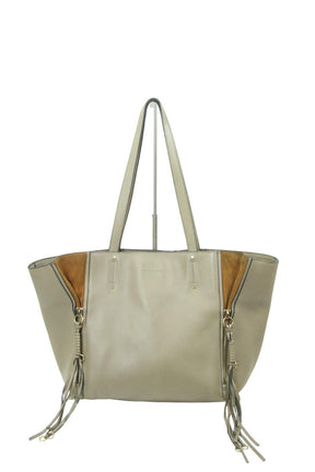 Sacs à main Chloé Milo Gris