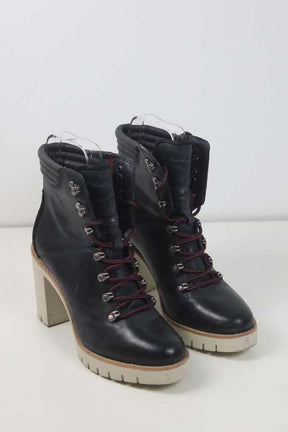Bottes à lacets Tommy Hilfiger  Noir