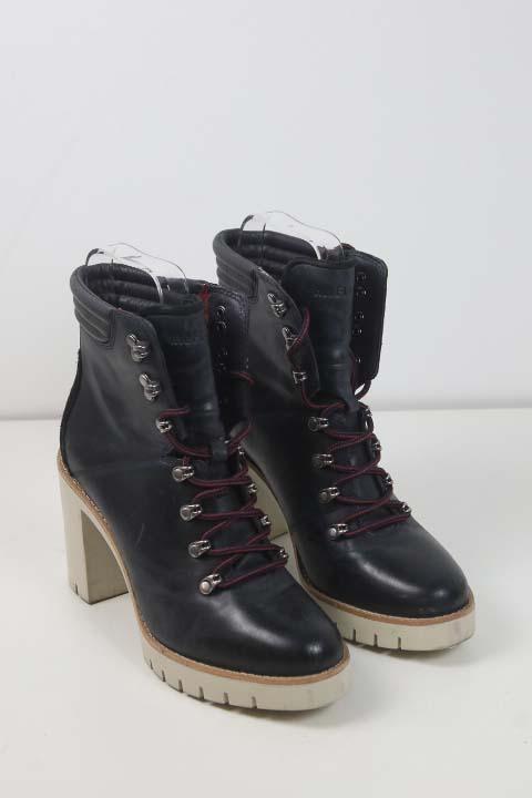 Bottes à lacets Tommy Hilfiger  Noir