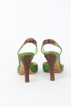 Talons Prada  Vert