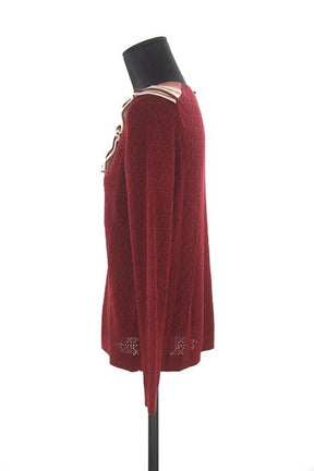 Pull-over Sézane  Bordeaux