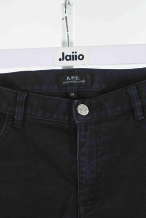 Court Apc Jean Etroit Court Noir