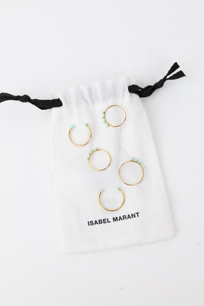 Bague Isabel Marant  Doré