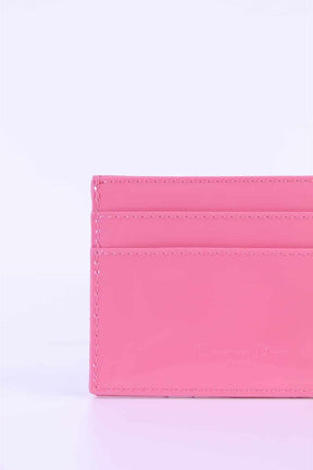 Porte-cartes Dior Lady Dior Rose