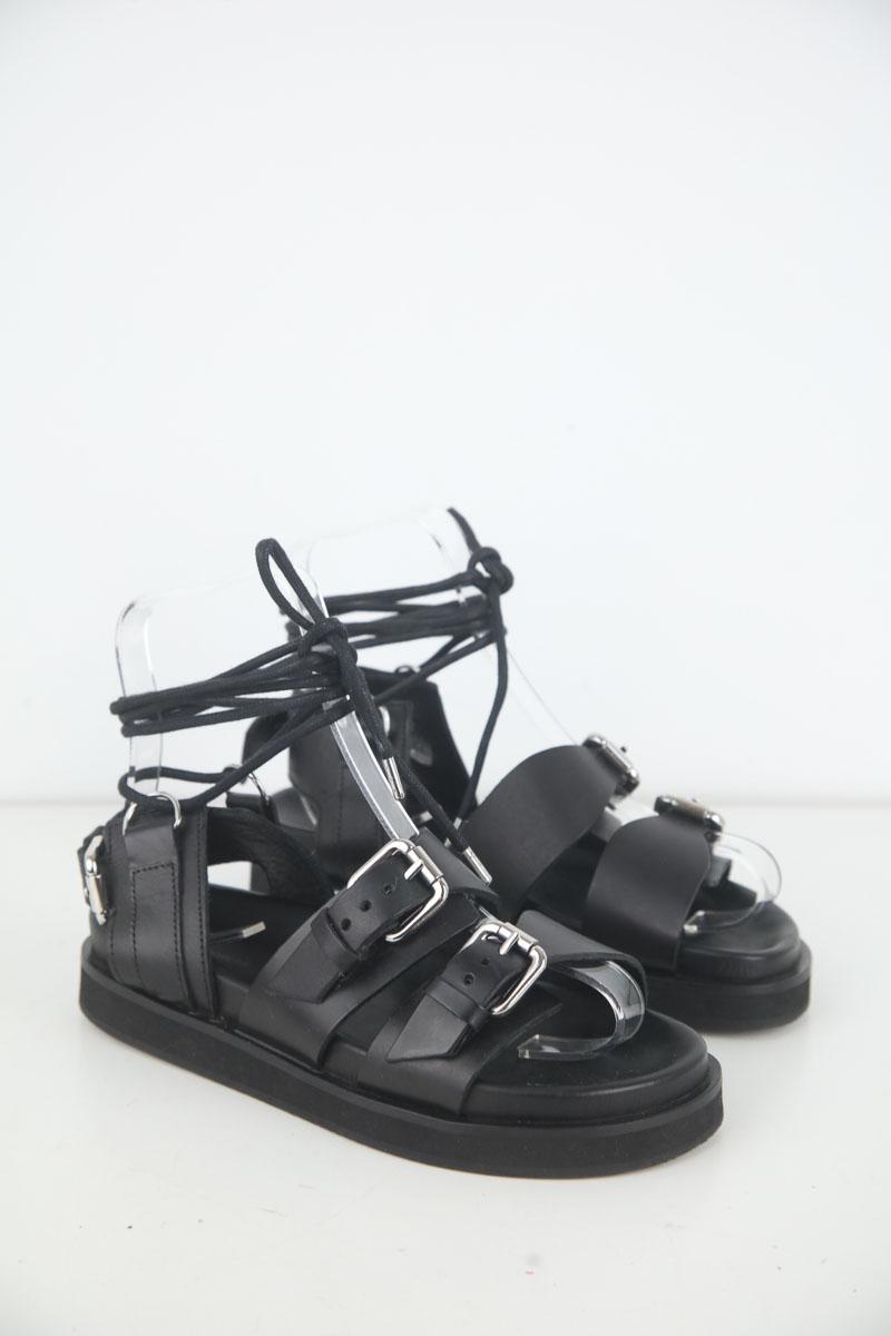 Sandales The Kooples  Noir