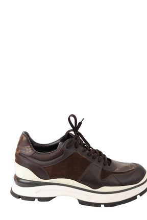 Baskets Louis Vuitton Run Away Marron