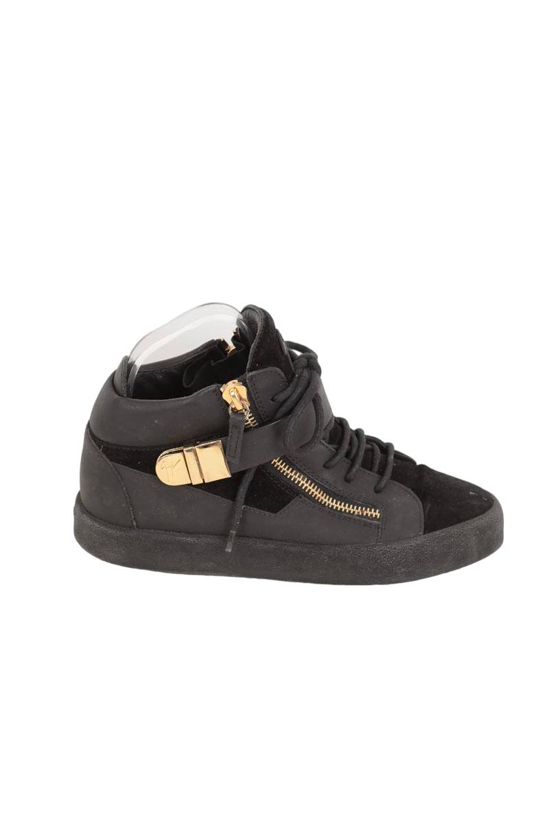 Baskets Giuseppe Zanotti  Noir