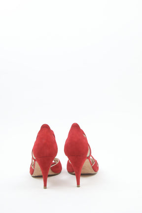 Sandales Patricia Blanchet  Rouge