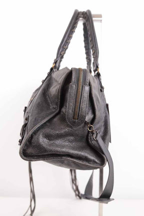 Sacs à main Balenciaga City Anthracite