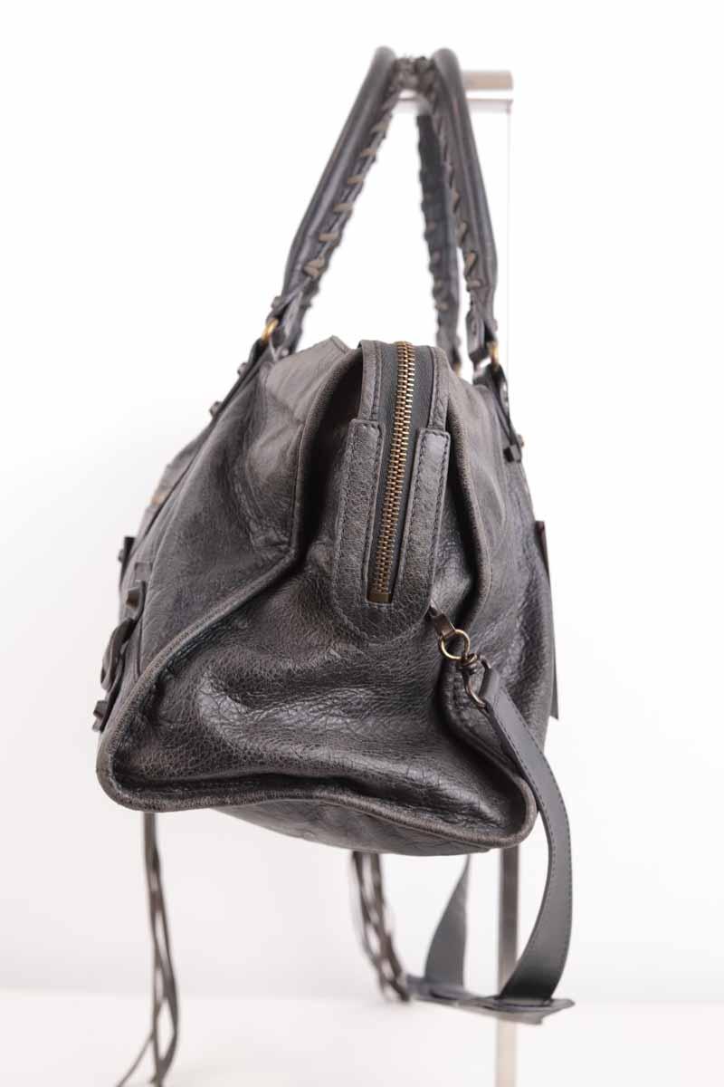 Sacs à main Balenciaga City Anthracite