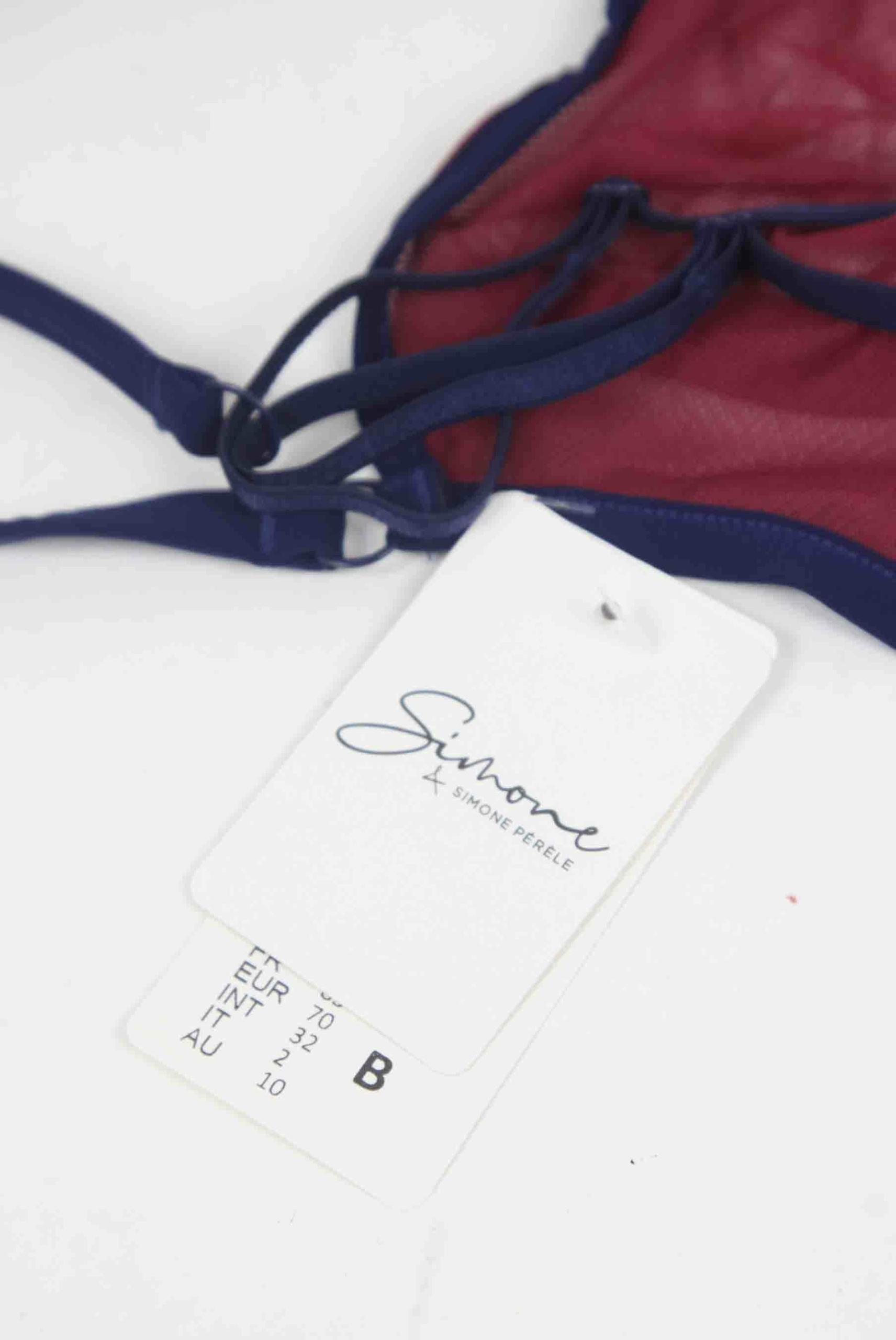 Soutien-gorge Simone Perele  Bordeaux