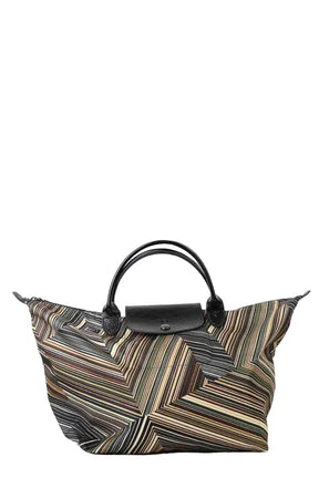 Sacs à main Longchamp Pliage Kaki