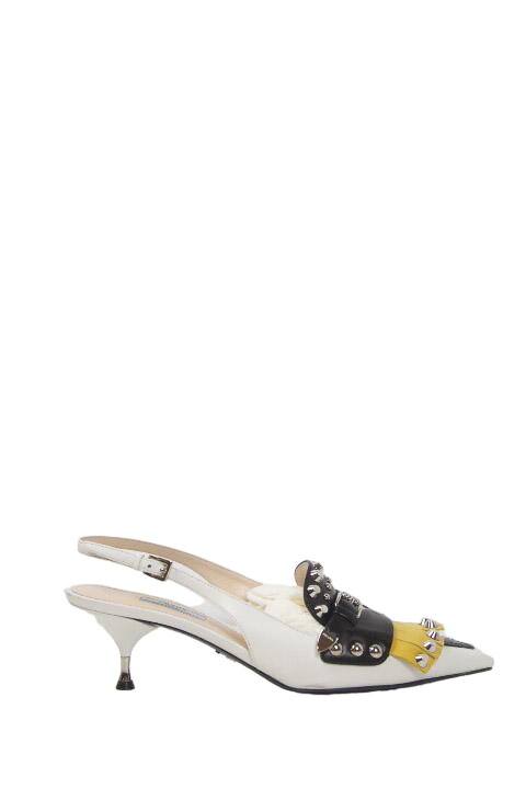 Talons Prada Other Blanc