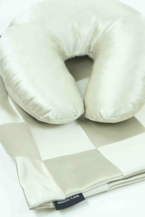 Coussin de voyage Armani  Beige