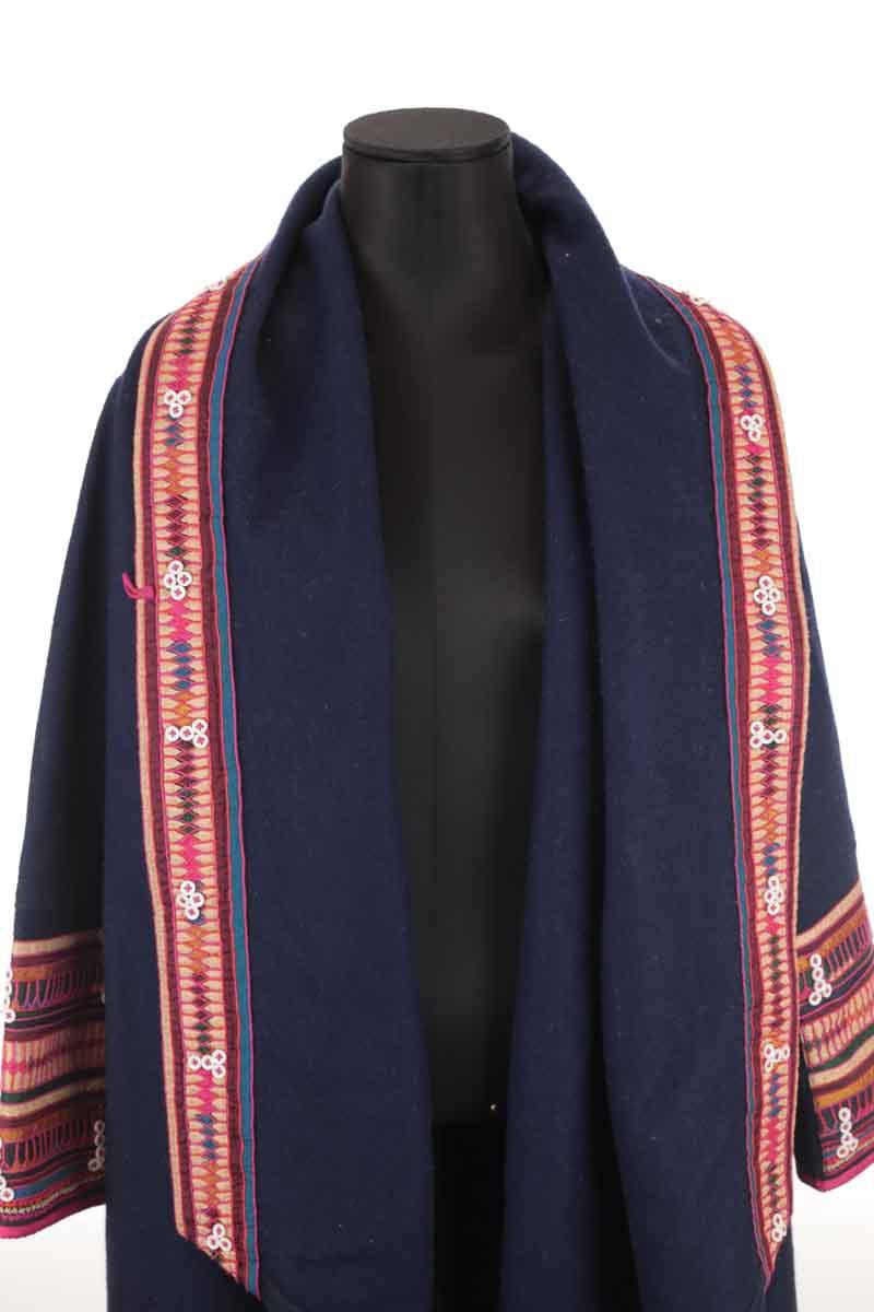 Vestes Bamyan Paris  Bleu