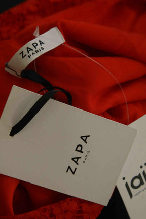 Mi-longueur Zapa  Rouge