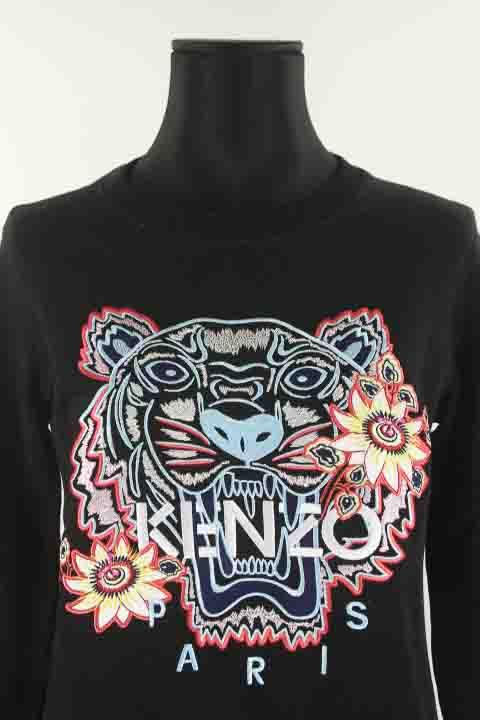 Sweatshirts Kenzo Tiger Noir