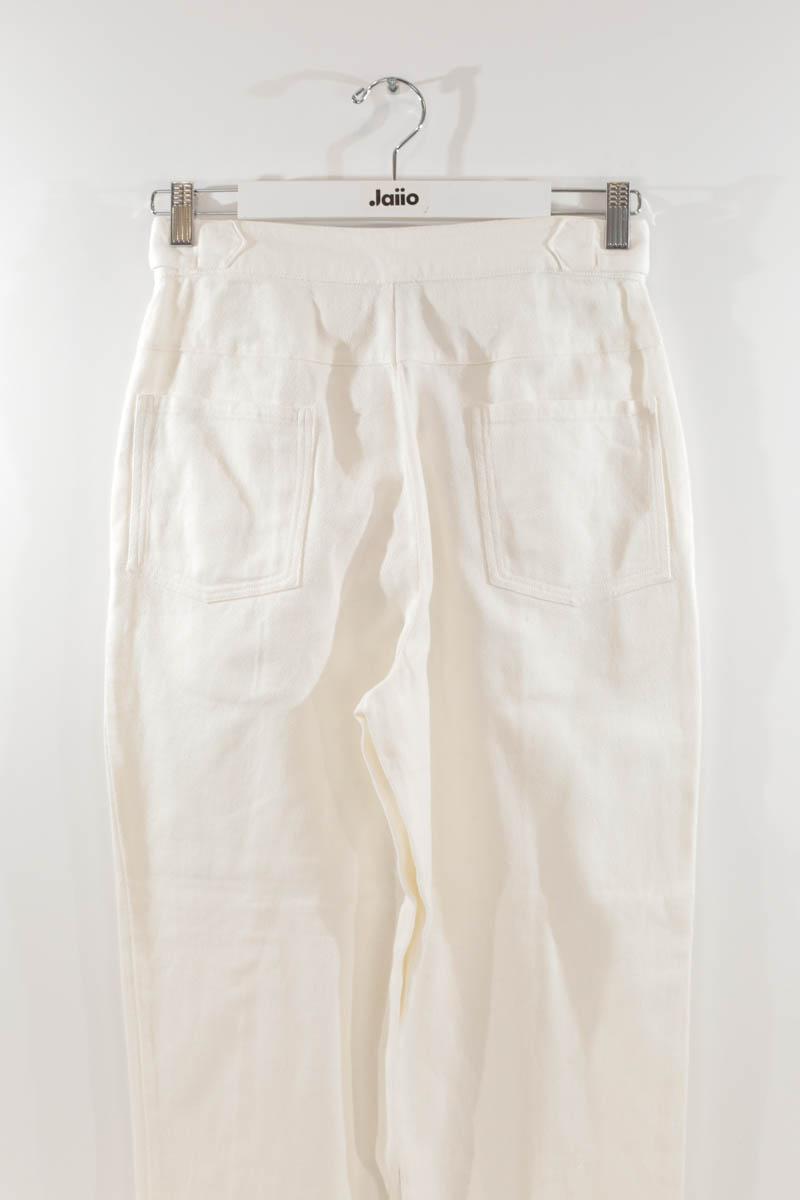 Large Petite Mendigote  Blanc