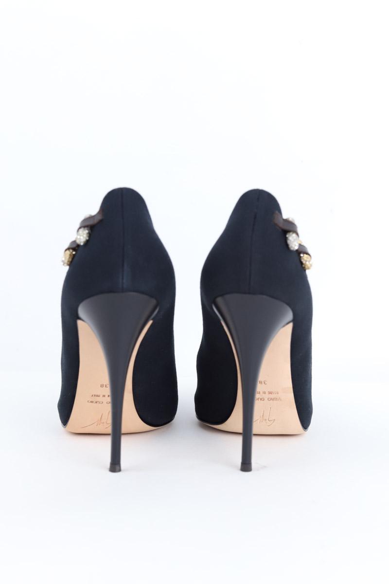 Talons Giuseppe Zanotti  Noir