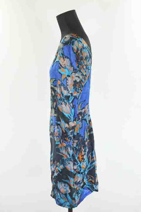 Mini Virginie Castaway  Bleu