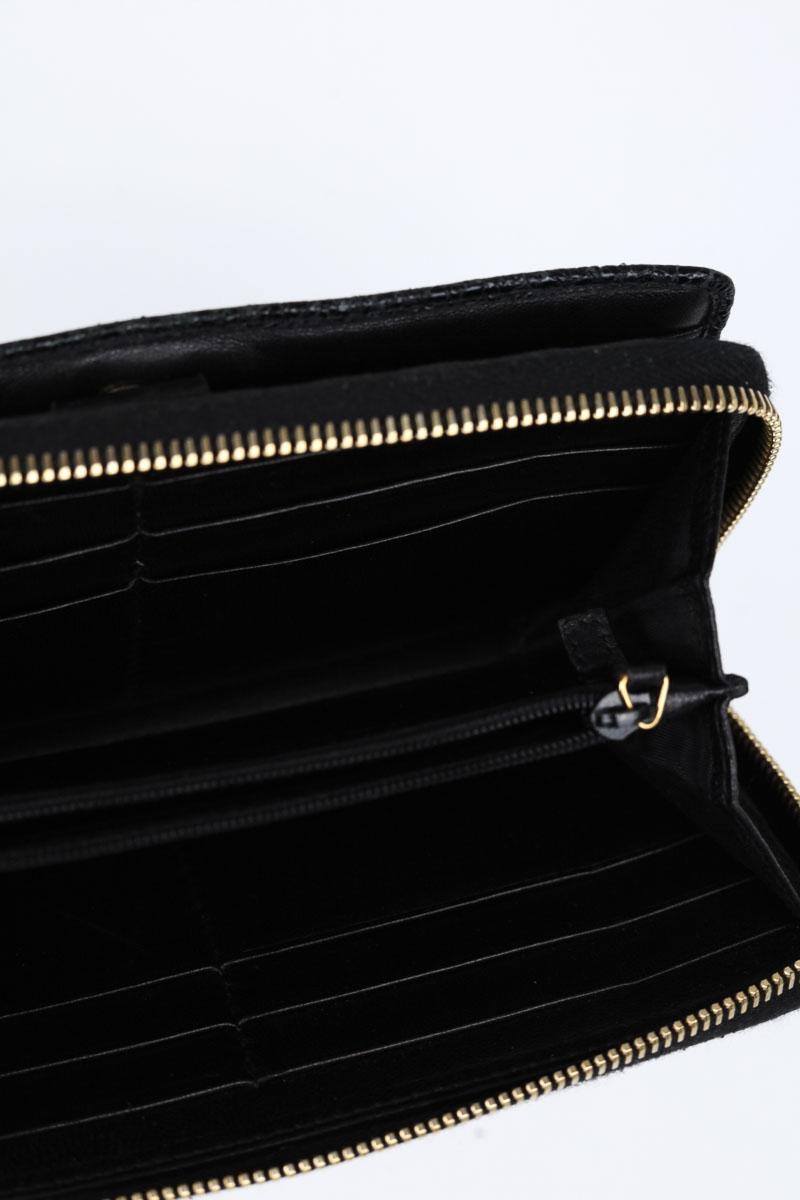 Porte-monnaie Saint Laurent  Noir