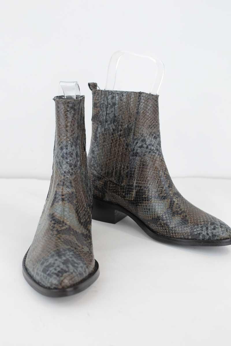 Boots ANAKI  Gris