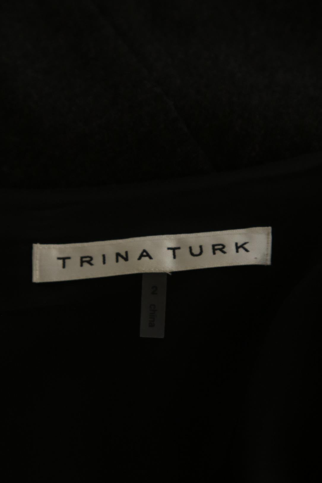 Autres Trina Turk   Anthracite