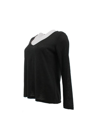 Pull-over Belair  Noir