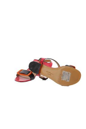 Sandales Salvatore Ferragamo  Multicolore