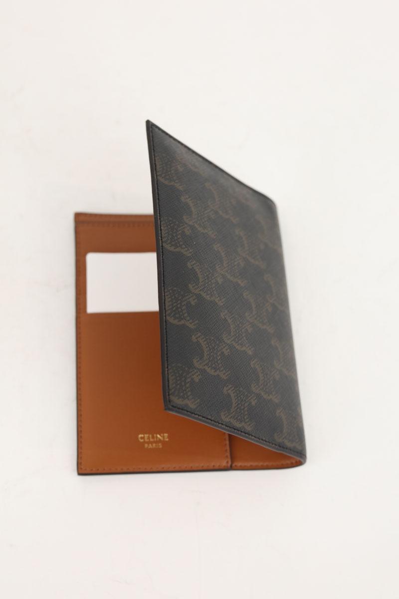 Porte-cartes Celine  Marron