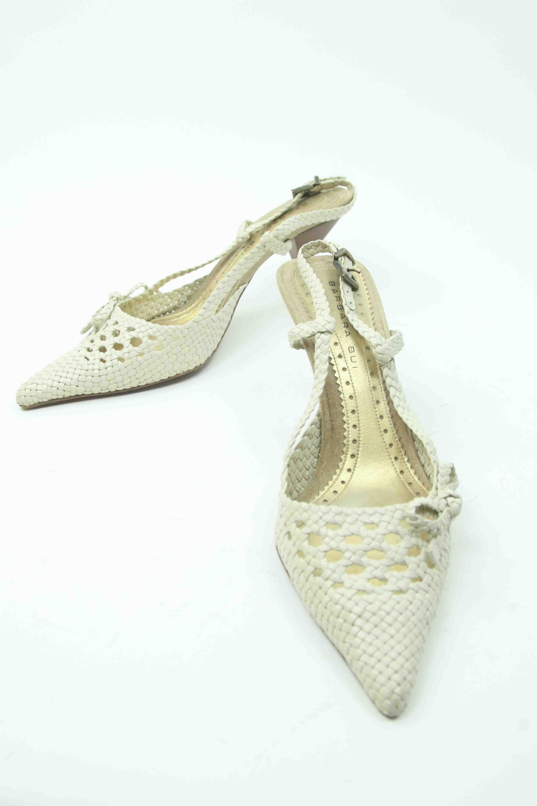Talons Barbara Bui  Beige