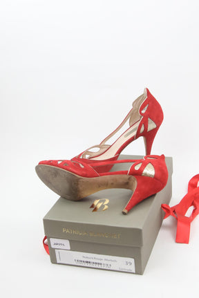 Sandales Patricia Blanchet  Rouge