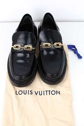 Mocassins Louis Vuitton  Noir