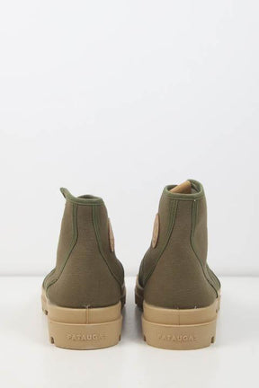 Bottes à lacets Pataugas  Kaki