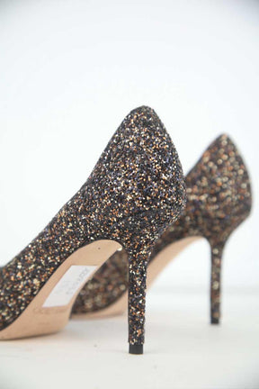 Talons Jimmy Choo  Noir