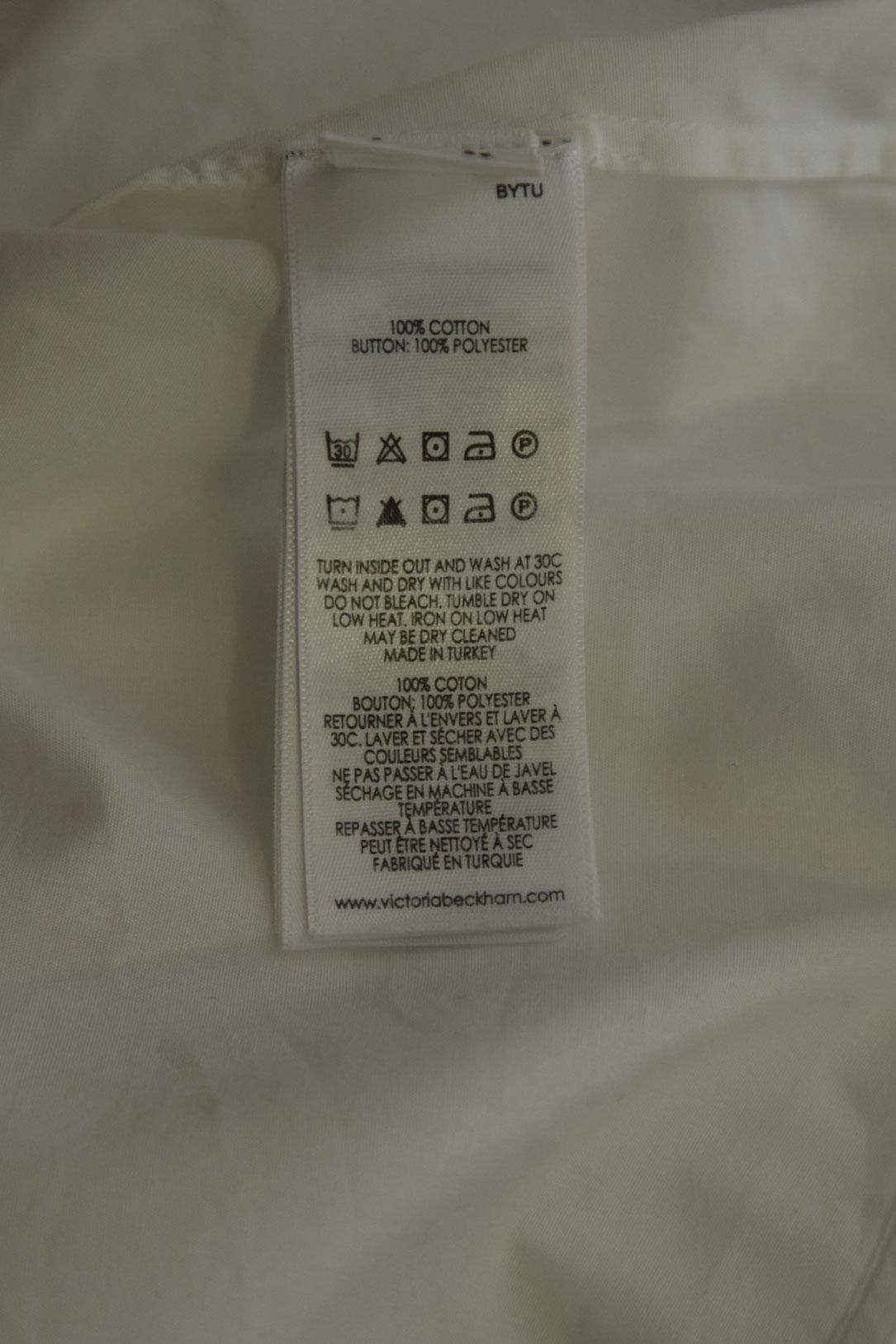 Chemises Victoria Beckham  Blanc