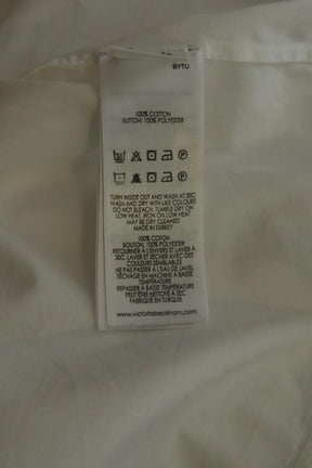 Chemises Victoria Beckham  Blanc
