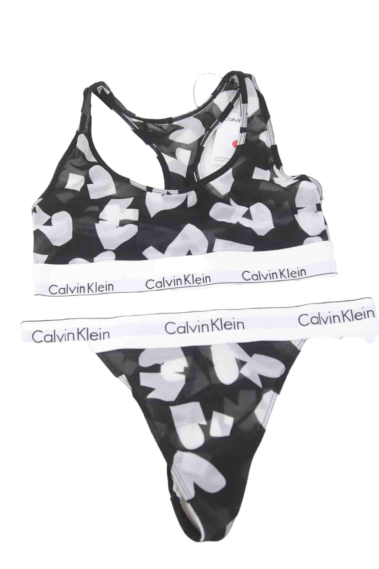 Ensemble de lingerie Calvin Klein  Noir