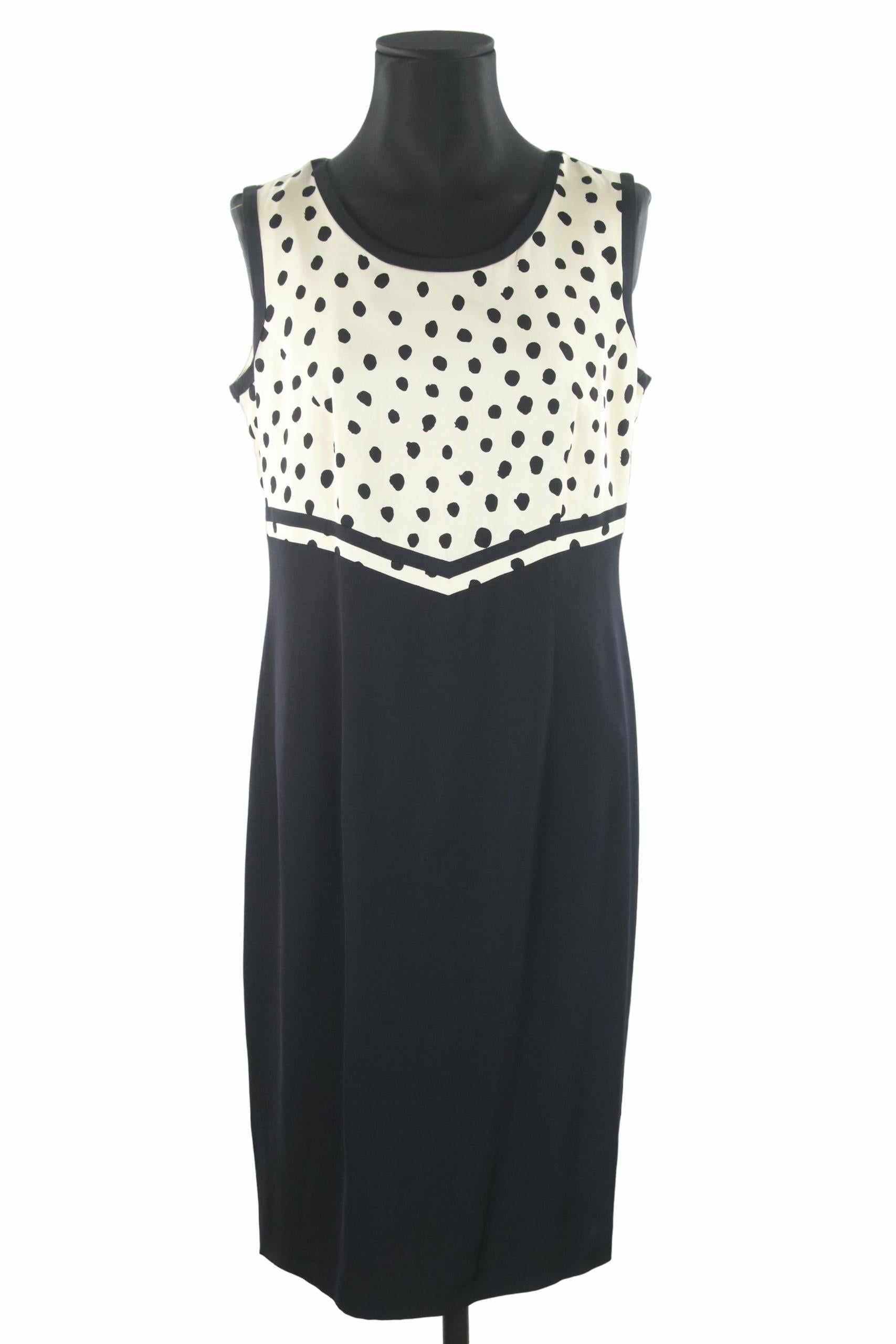 Mi-longueur Louis Feraud  Noir