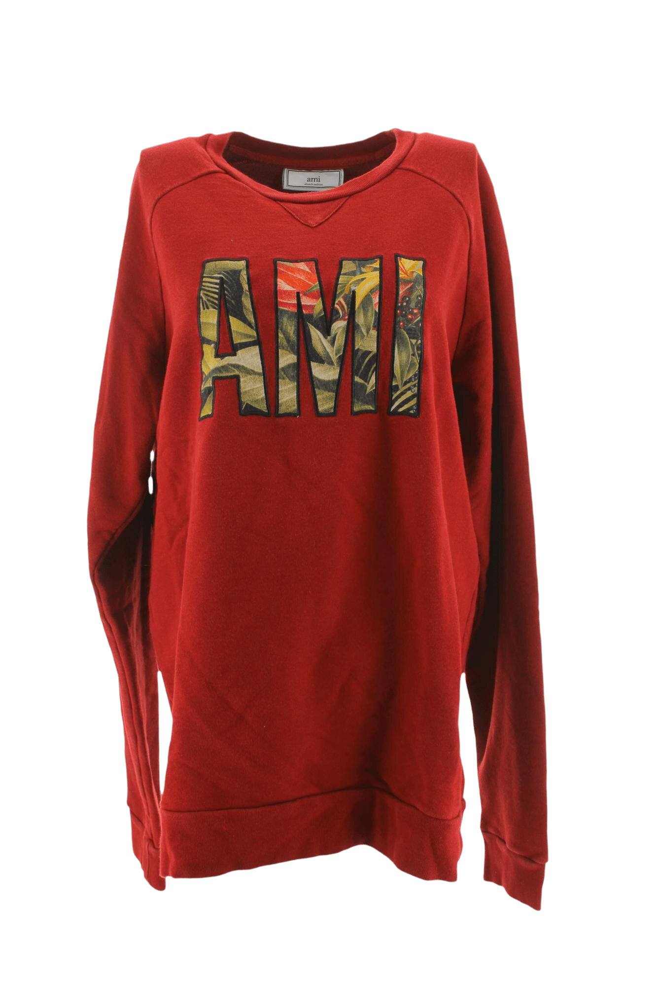 Sweatshirts Ami  Rouge