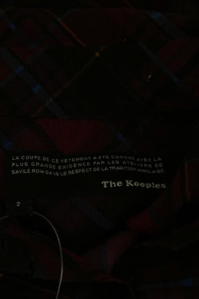 Chemises The Kooples  Bordeaux