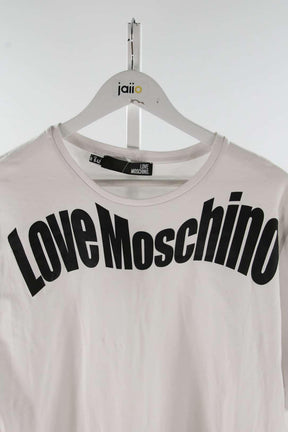  MOSCHINO LOVE  Blanc