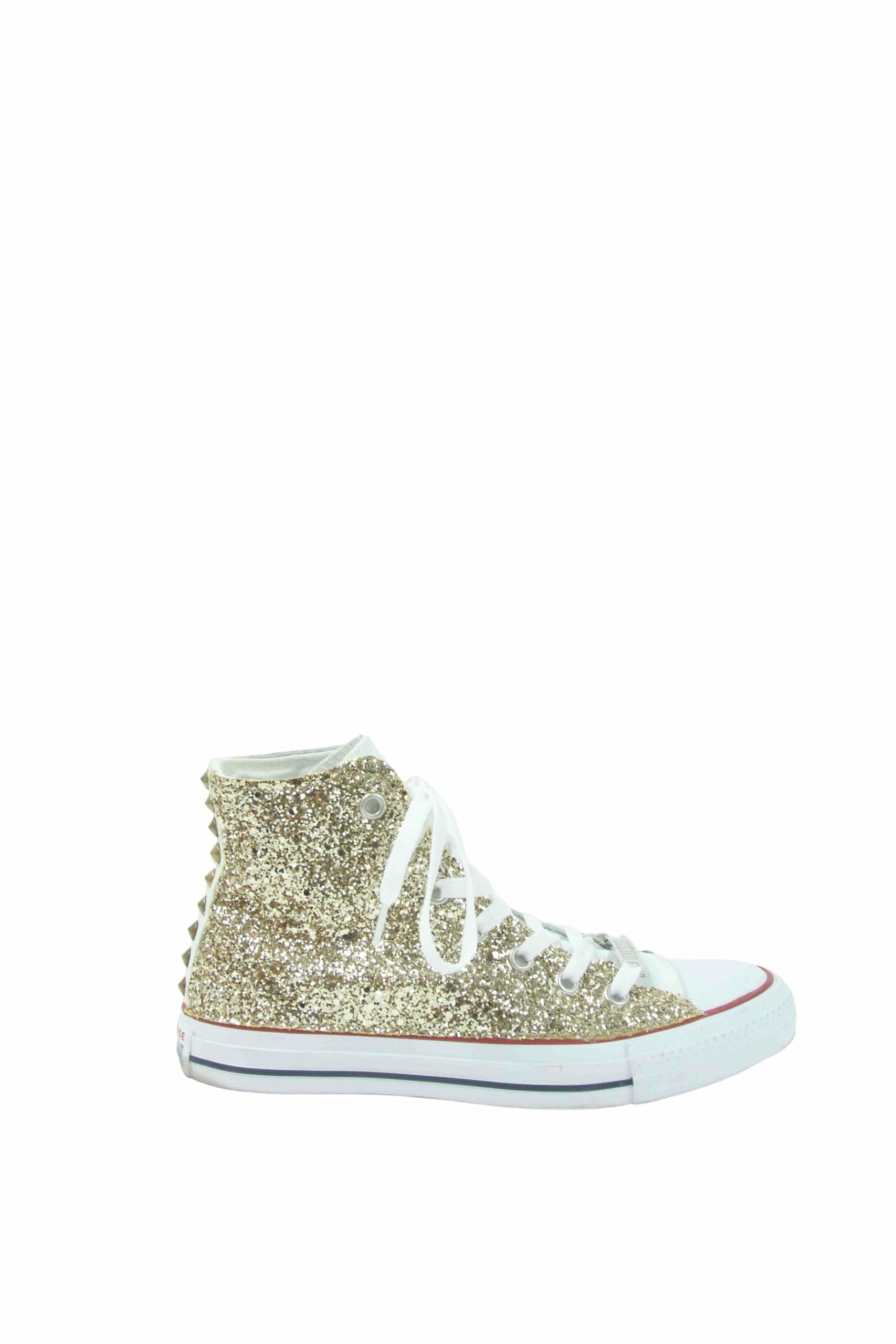 Baskets Converse  Doré