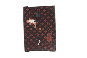 Pochette Louis Vuitton Kirigami Marron